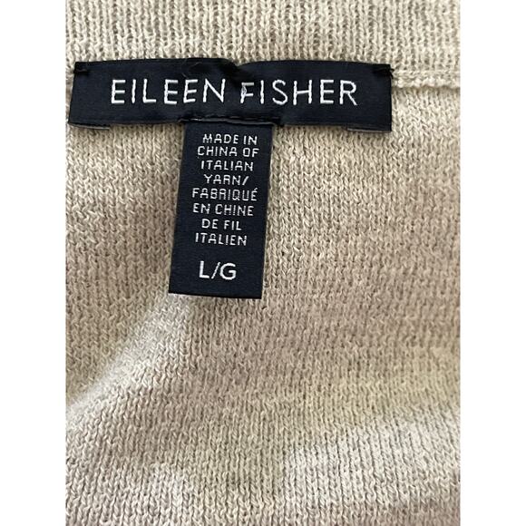 Eileen Fisher The Icons Washable Wool Crepe Pencil Skirt Sea Salt Women’s Large - Picture 7 of 7